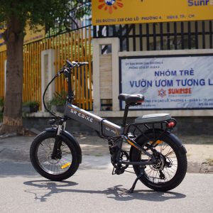 X20 Pro - Xe đạp trợ lực điện Gấp gọn - Bánh 3.0, Trang bị hàng đầu
