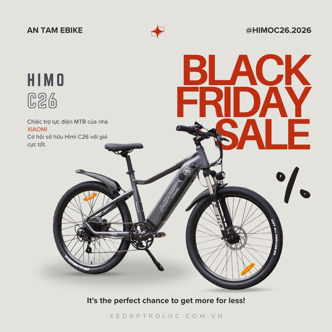 Himo C26 - Mới