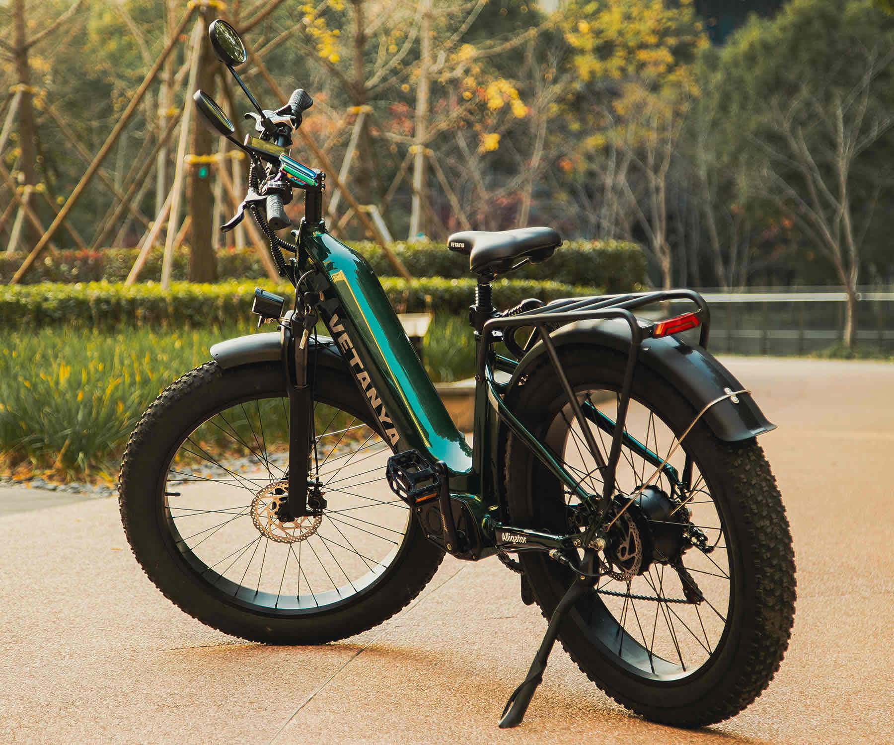 Vetanya Alligator - xe đạp trợ lực - Image 8